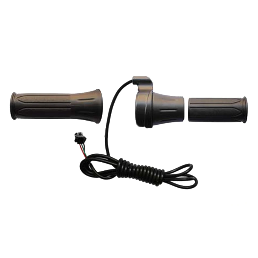 

1pair Electric Bicycle Right Hand Half Throttle Ebike Scooter Accelerator 3 Pins Connector Waterproof E-bike Accessories Parts