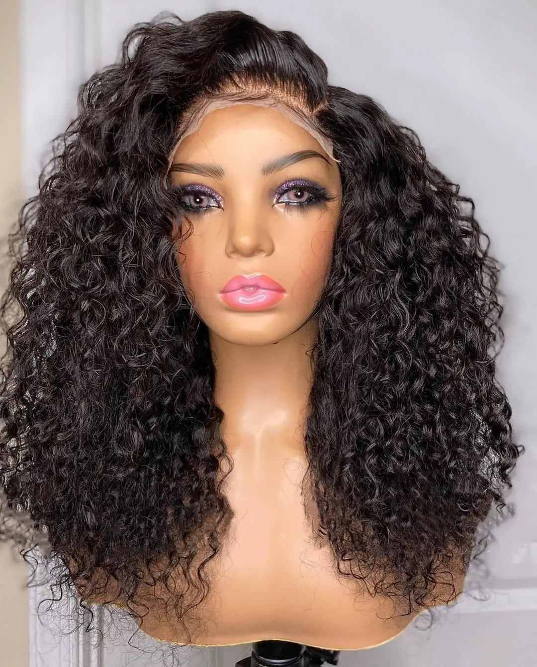 13x4 Lace Front Wig Deep Wave Wig Human Hair Wigs Pre Plucked 4x4 Lace Closure Wig Deep Curly Human Hair Wigs Frontal Wig Cheap