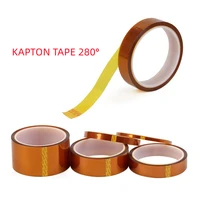 kapton tape 280%c2%b0 polyimide adhesive high temperature heat tape double sided width 3 4 5 6 8 10 12 15 18 20 25 30 50 100mm