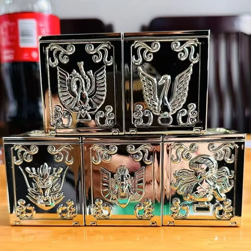 Фото В наличии: Фигурка Myth Cloth EX Pandora Box — 10 персонажей Saint Seiya: Пегас, Дракон, Андромеда, Северный Орел, Феникс, Единорог, Медведь, Львиненок, Гидра, Волк №3