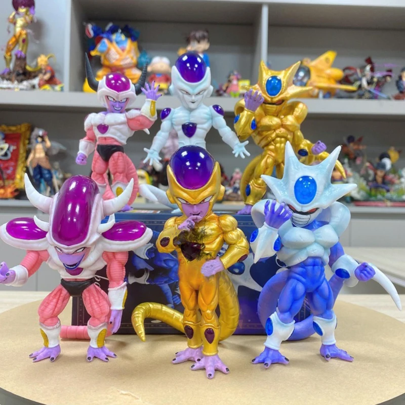 

15cm Dragon Ball Z Frieza Cooler Figure Pvc Figurine Wcf Anime Figures Statue Dbz Model Collection Decoration Christmas Toy Gift