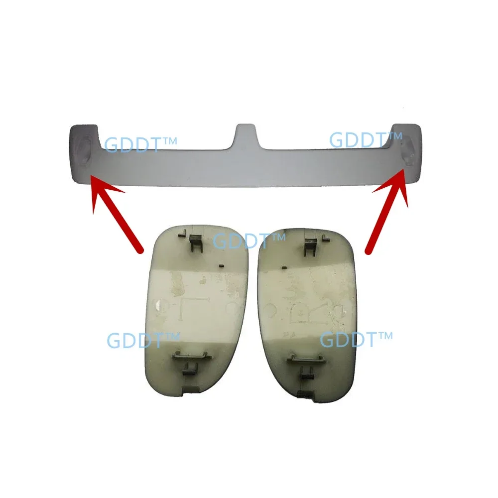 

Цельный чехол спойлера без покраски для Pajero V73 V93 MR 605804 Винты спойлера с отверстием, грязная крышка, защита от дождя для Montero V77 V97