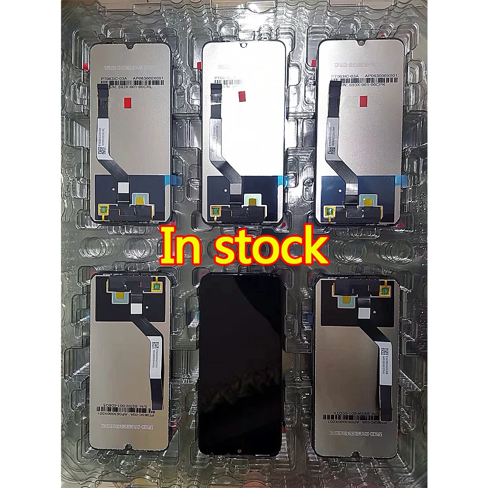 ЖК-дисплей для Xiaomi Redmi Note 7 6 3 дюйма 1080*2340 сенсорный дигитайзер в сборе + Рамка