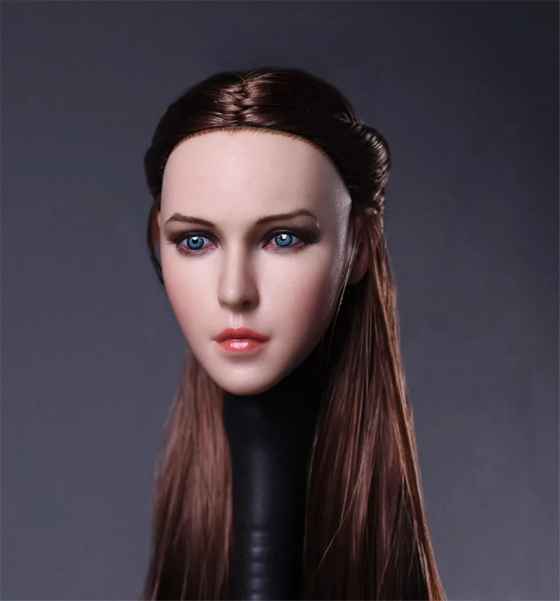 DSTOYS масштаб 1/6 скульптура головы солдата D009 Европейская и американская пересадка