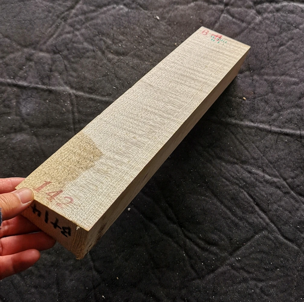 Германский импортный гриф из клёна тигрового типа класса B+ для скрипки HUATOOL - Сырьё и комплектующие для изготовления скрипок Teufel (art.: 3920dca8d2f23) - 3920dca8d2f23