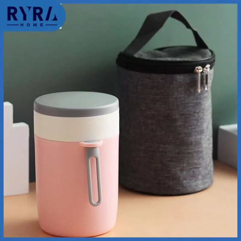 

304 Stainless Steel Liner Has Good Insulation Performance Thermos Pot The Capacity Is Equivalent To Two Household Bowls