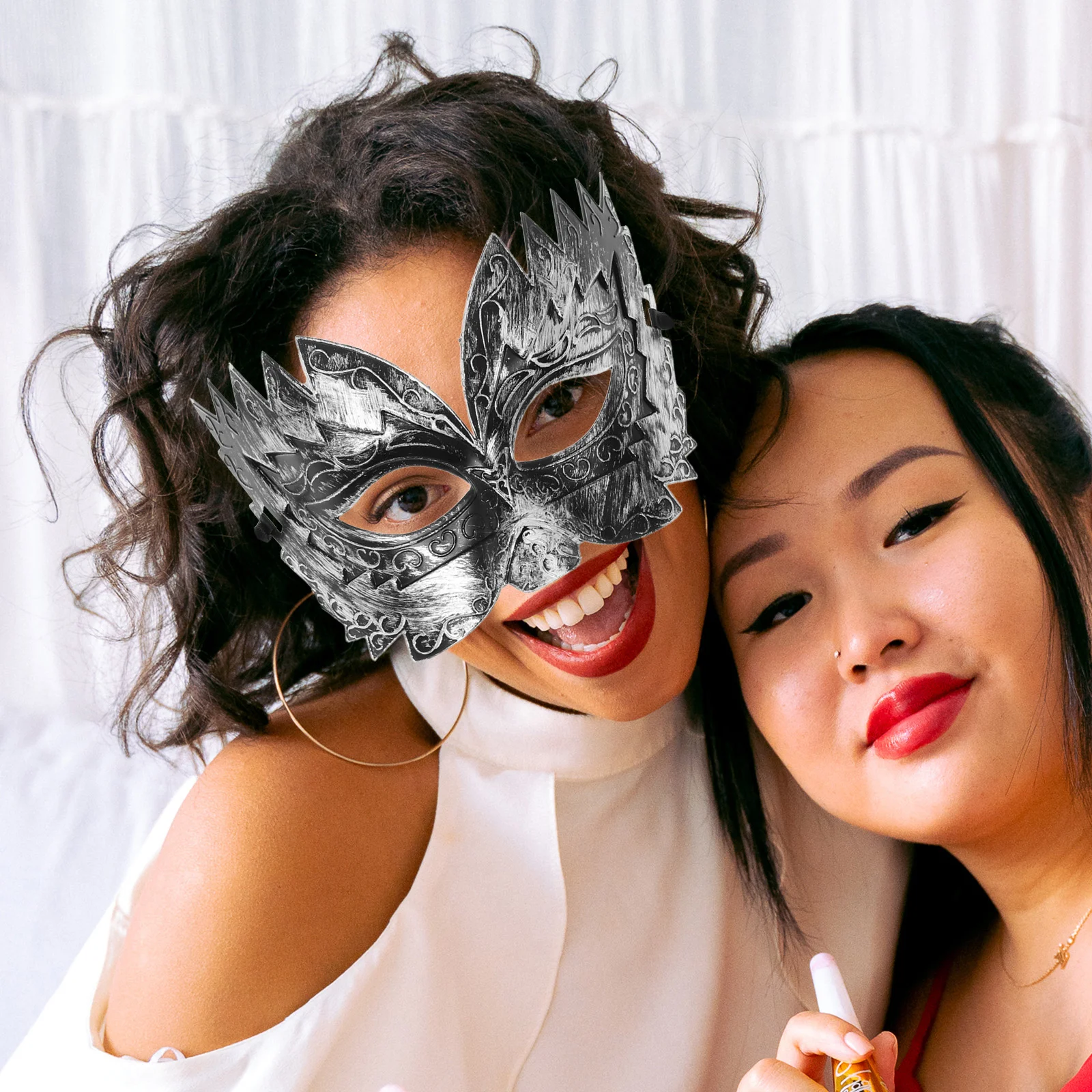 23 5x14 см Маскарадный костюм Танцевальная маска Классический стиль Драматические