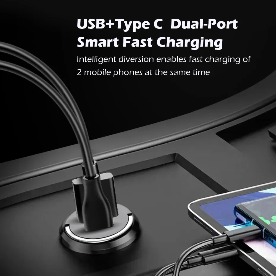 100 Вт супер зарядное USB-устройство для автомобильного универсального