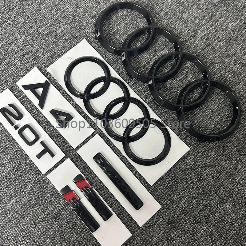 7 шт./компл. Подходит для Audi A4 передних и задних четырех колец Quattro 2 0 T Sline боковой