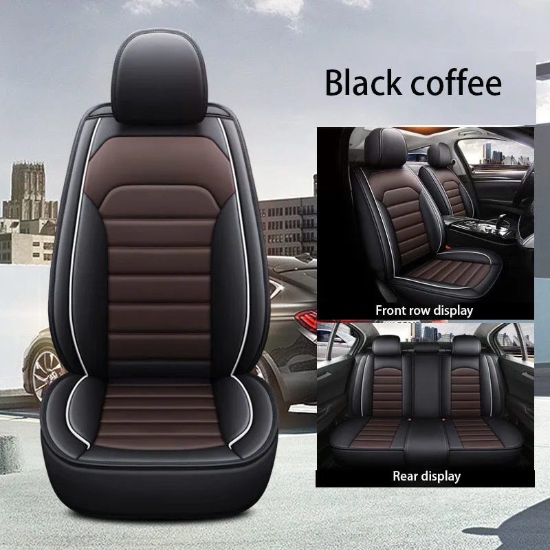 Универсальные кожаные чехлы на автомобильные сиденья для Opel Vivitar Andhra Omega Insignia Zafira