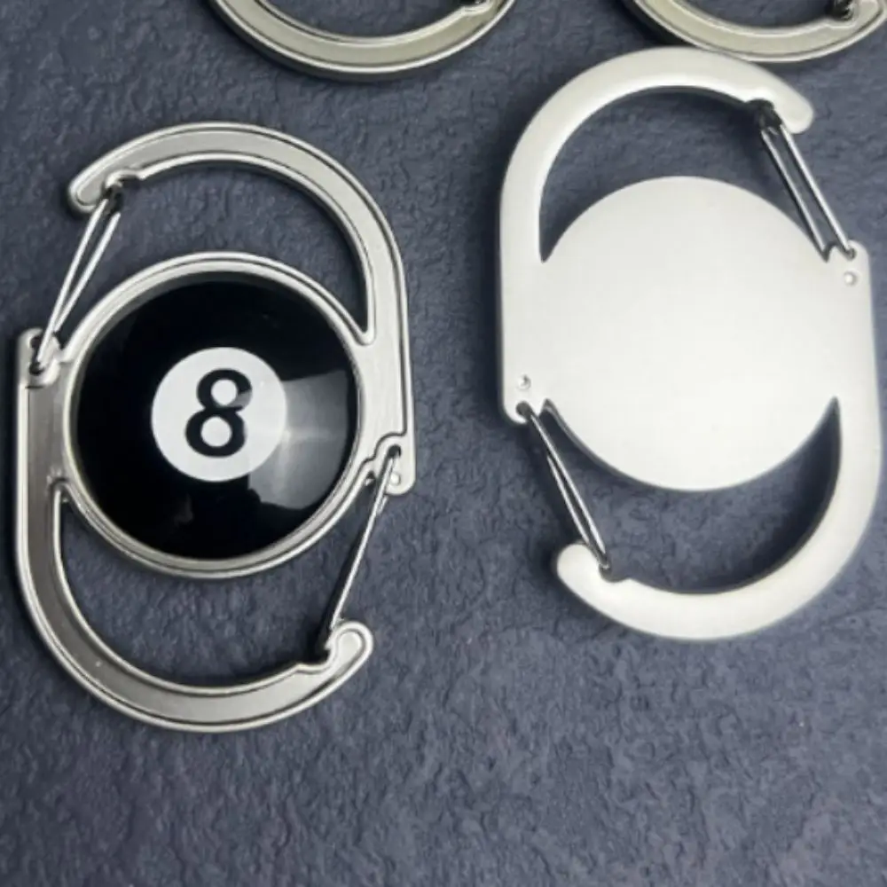 Бильярдный карабин Black 8 быстросъемный S-образной формы двойная пряжка типа S