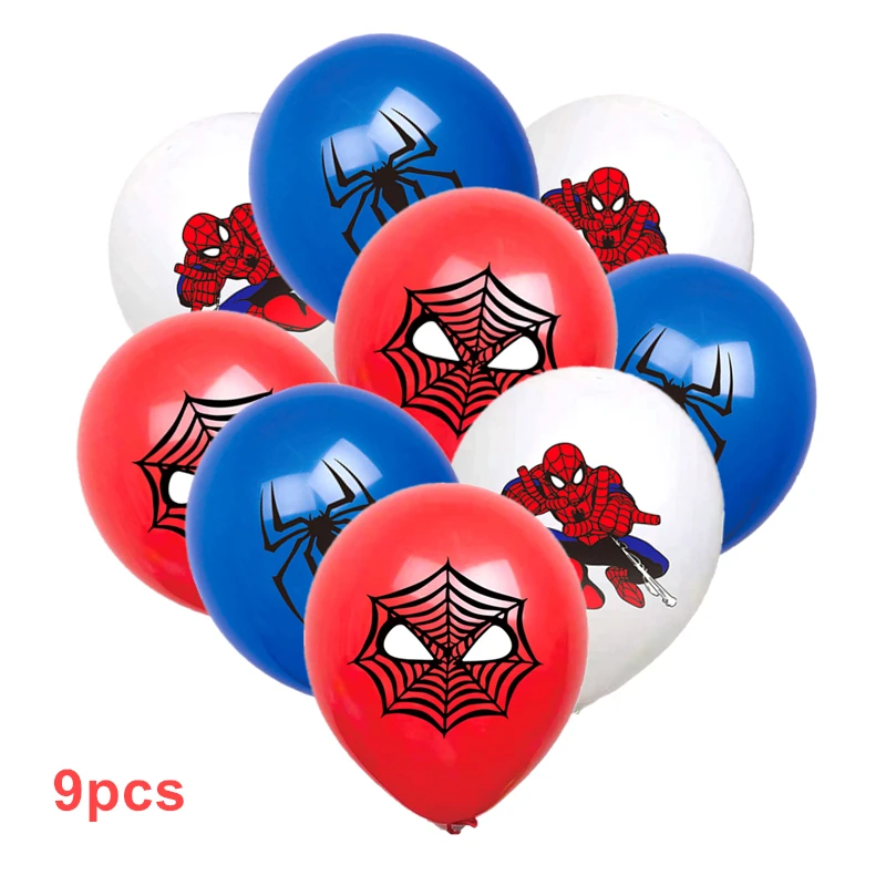 

Одноразовый набор посуды Disney Человек-паук