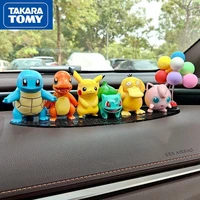 takara tomy pokemon pokemon pikachu pok%c3%a9mon car ornaments boys car interior decoration center console ornaments dolls