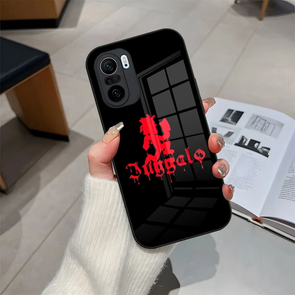 Фото Чехол для телефона ICP Insane Clown Posse для Redmi 12c 13c 12 13 Note 13 Pro Plus 11 12 Pro 10 11s 12s, чехол из закаленного стекла №5