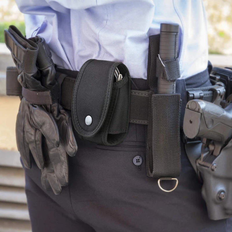 Тактическая облегченная модульная система переноски наручников держатель