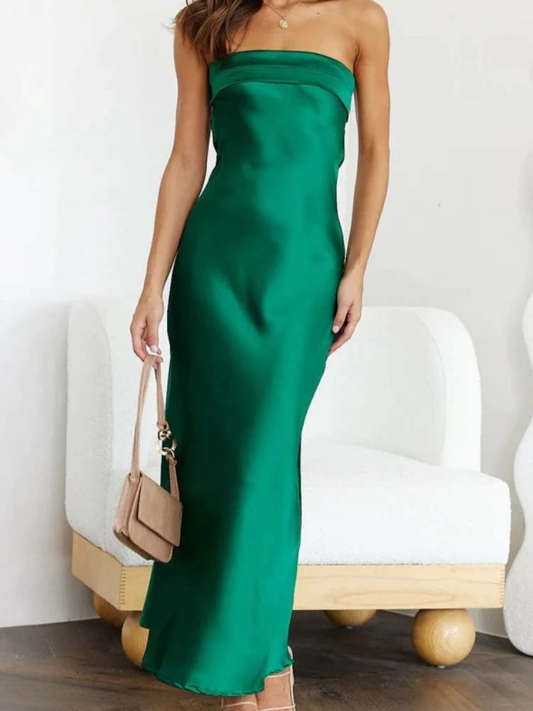 Новинка лета элегантное женское платье однотонная яркая привлекательная