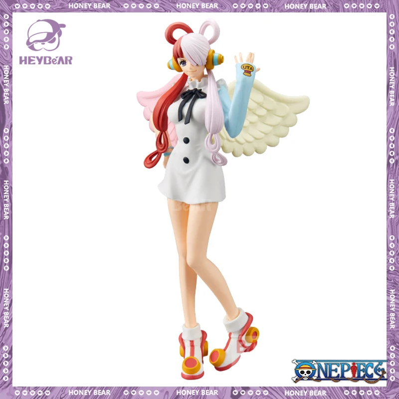 

Фигурки героев аниме Dxf One Piece Red Uta, Оригинальные фигурки дочери Shanks, Луффи, Зоро, саньцзи, статуэтка, модель, игрушки, подарок