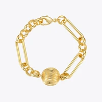 enfashion lantern ball bracelet femme gold color cute bracelets 2022 fashion jewelry friends gift pulseras mujer b212234