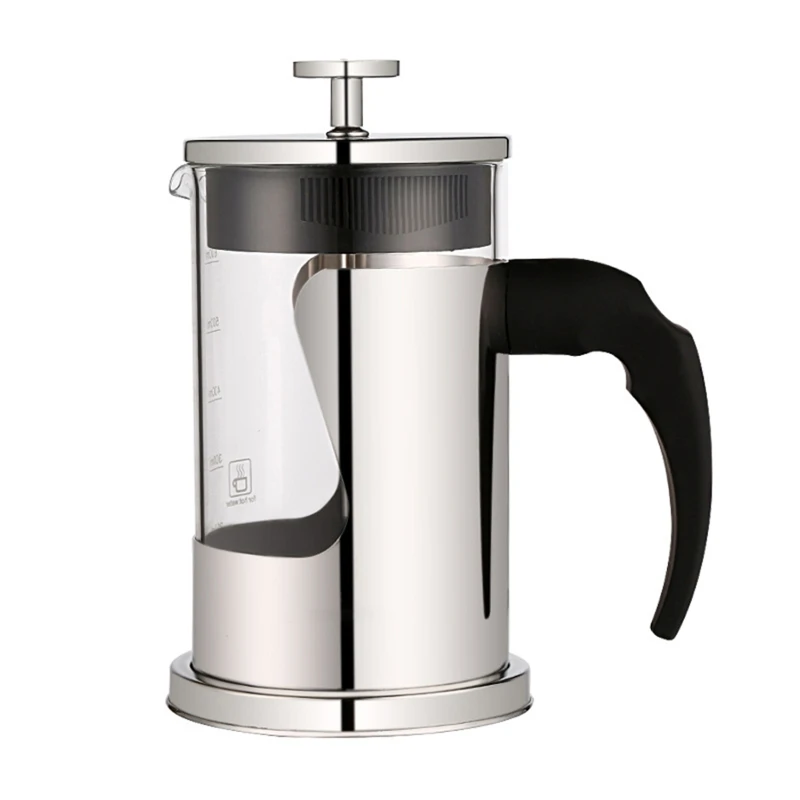 

Durable French Press 800ml Coffee Maker Durable Coffee Press for Making Coffee