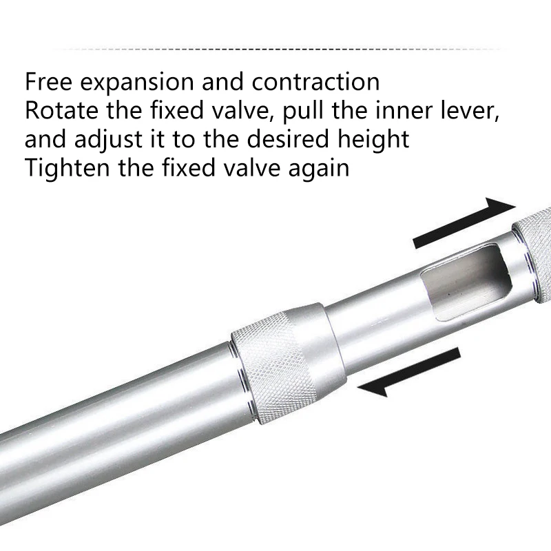 Телескопический Кронштейн для монитора из алюминиевого сплава 20-80 см 360 градусов