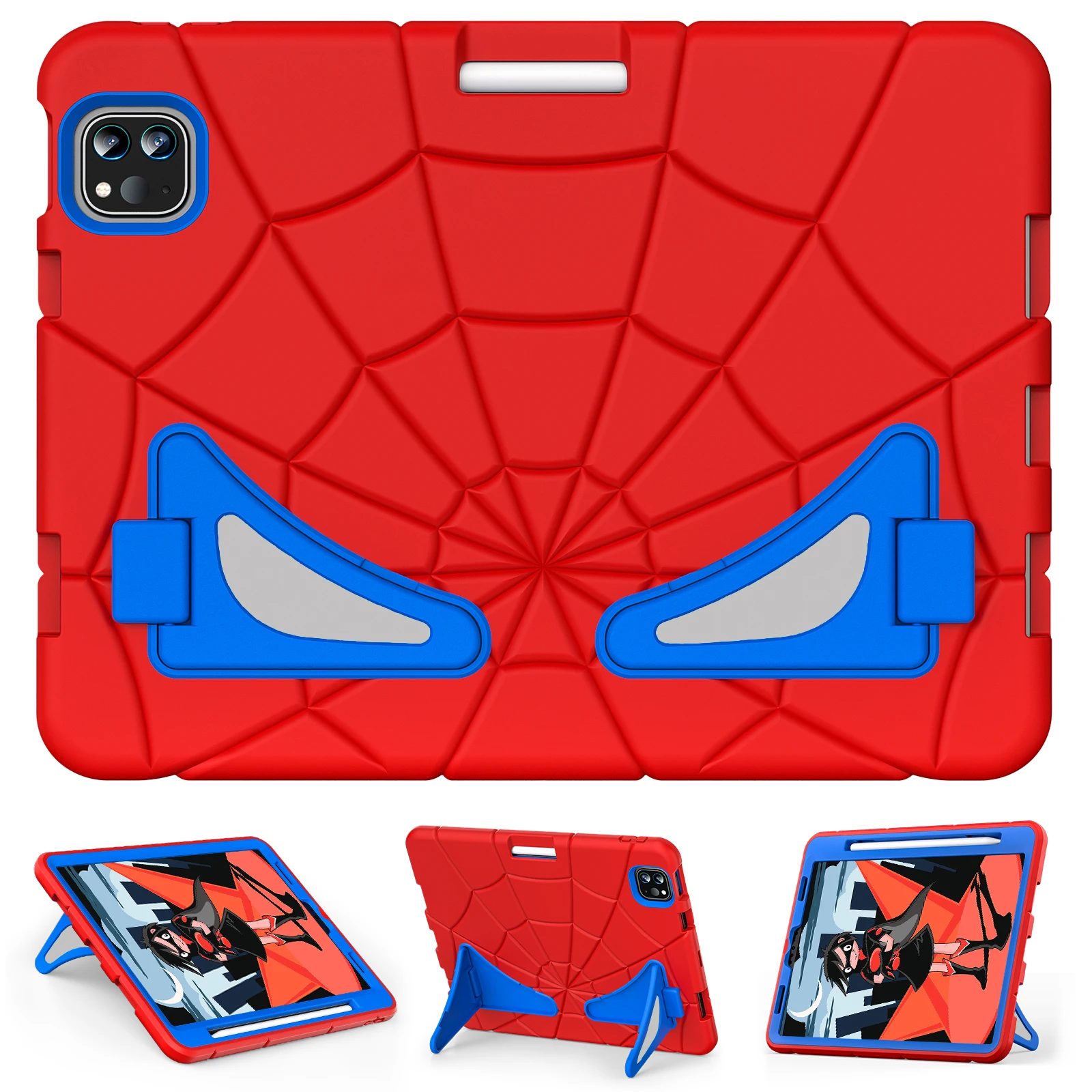 

Armor Case for Ipad 10th Generation Case 10.9 for iPad Pro 11 2022 2021 iPad Air 4 5 Protective Tablet Cover with Pencil Holder