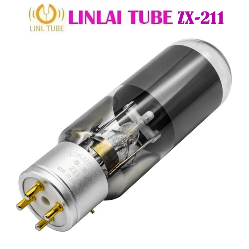 LINLAI 211 ZX-211 Обновление ламповой лампы WE211 E211 A211 211T HIFI Аудиоклапан Комплект