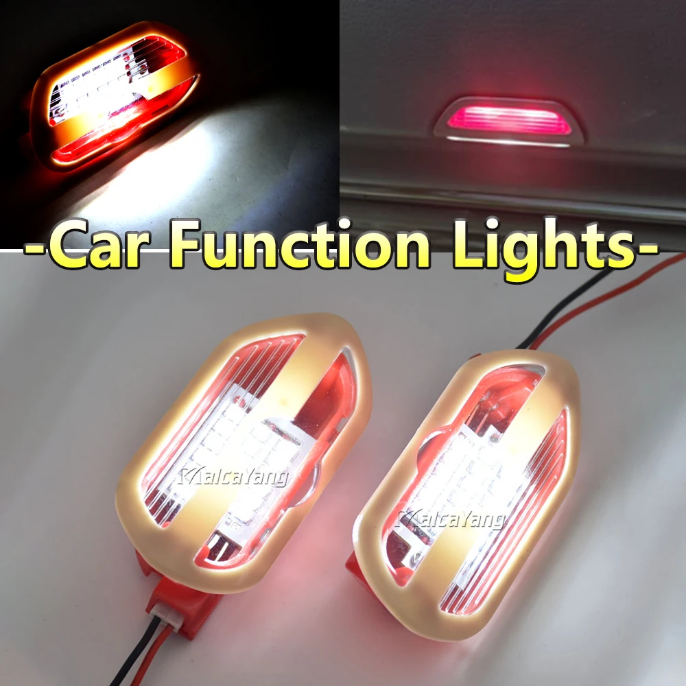 

LED Door Courtesy Warning Lamps Welcome Light For Mercedes-Benz S-Class W222 S300 S320 S350 S400 S450 S500 S560 S600 2014-2019