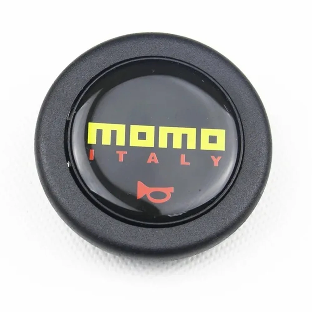 

Universal JDM MOMO Steering Wheel Horn Button Racing Car Drift Steering Wheel Horn Button Volantes For VW HONDA TOYOTA BMW