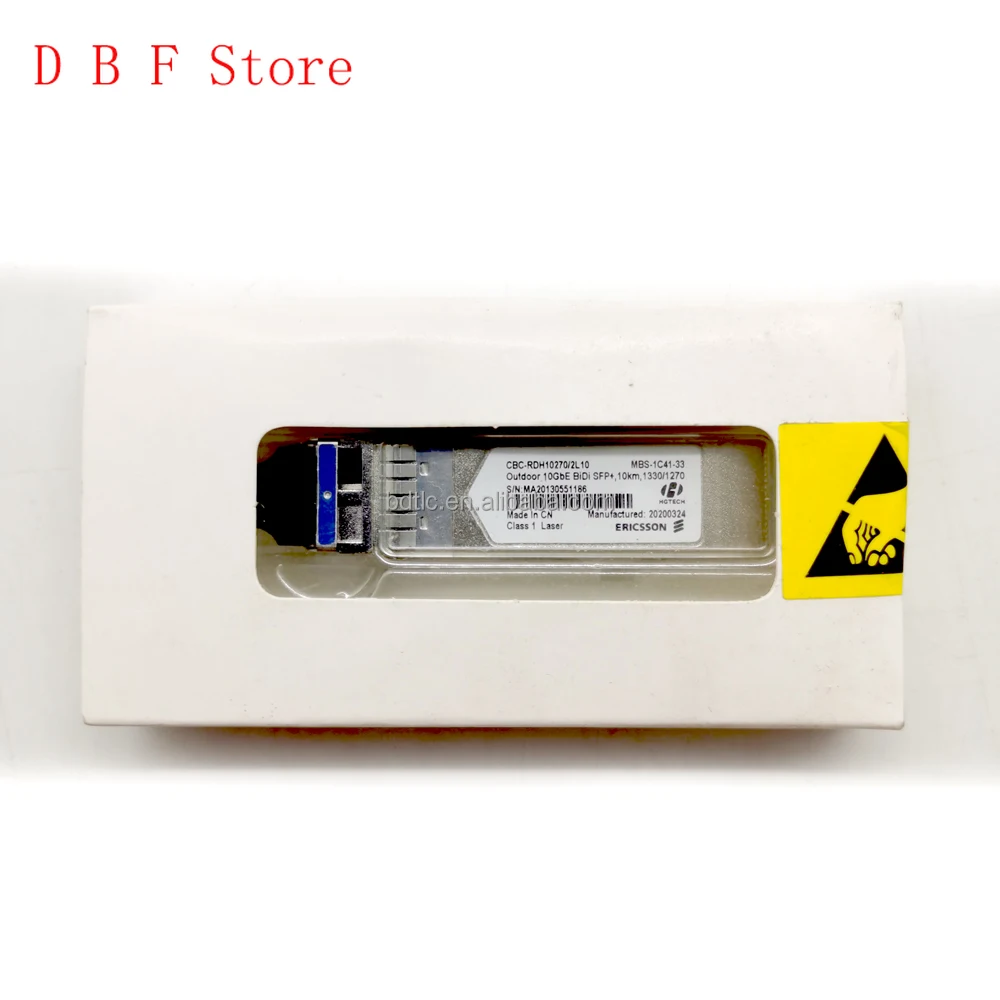 

For Ericsson SFP Optical Transceiver ERICSSON 100BASE-BX20-D SFP+ RDH 102 70/2 R1A Optical Module