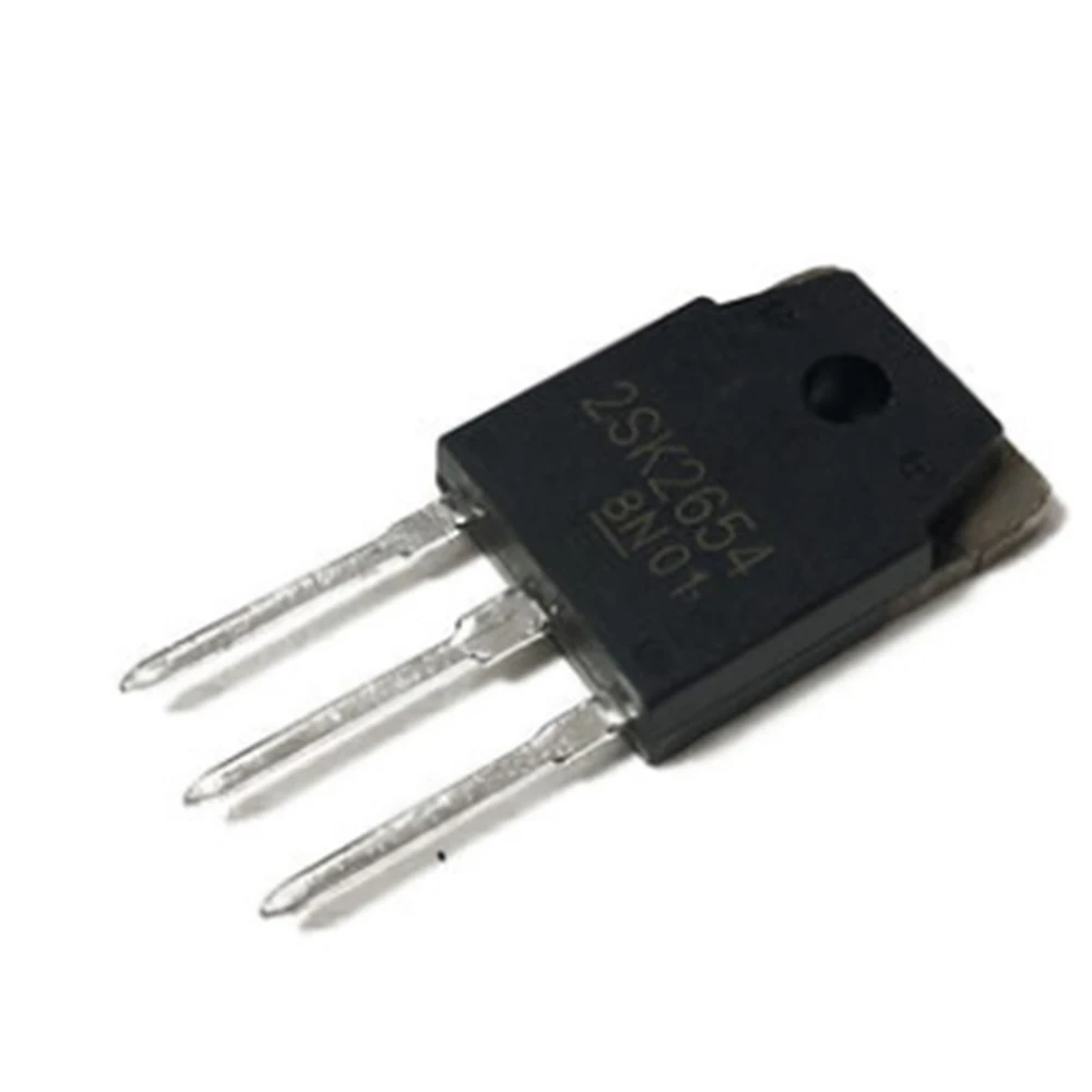 

Оригинальная Подлинная фотография, 1 шт./лот 2SK2654 K2654 TO-247 8A 900V