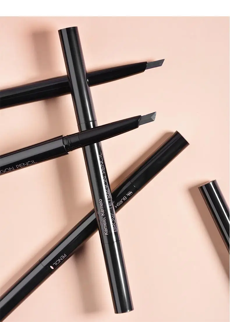 1 шт. косметика для бровей водостойкая долговечная легко носить пигмент черный