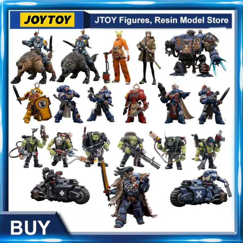 Krieg Ragnar Blackmane Ork Kommandos Bjorn Anime Model For Gift Free Shipping