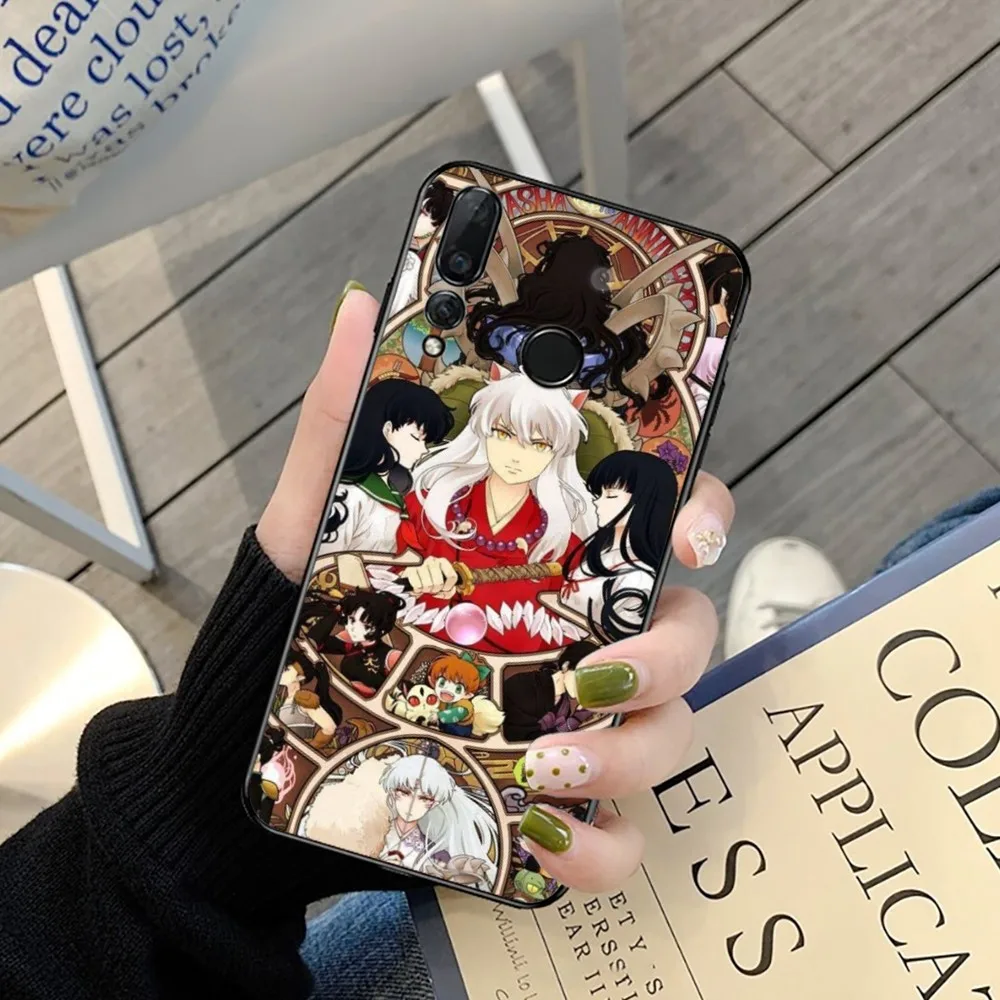Горячий японский чехол для телефона с аниме Inuyasha Huawei Y9 6 7 5 Prime Enjoy 7s 8 Plus 7a 9e 9plus 8E Lite