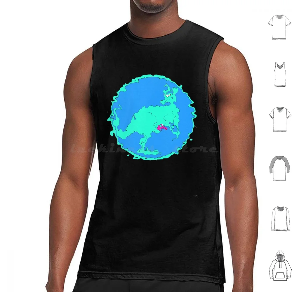 Кислотные майки с принтом хлопковый кенгуру австралийская стрия наружный костюм