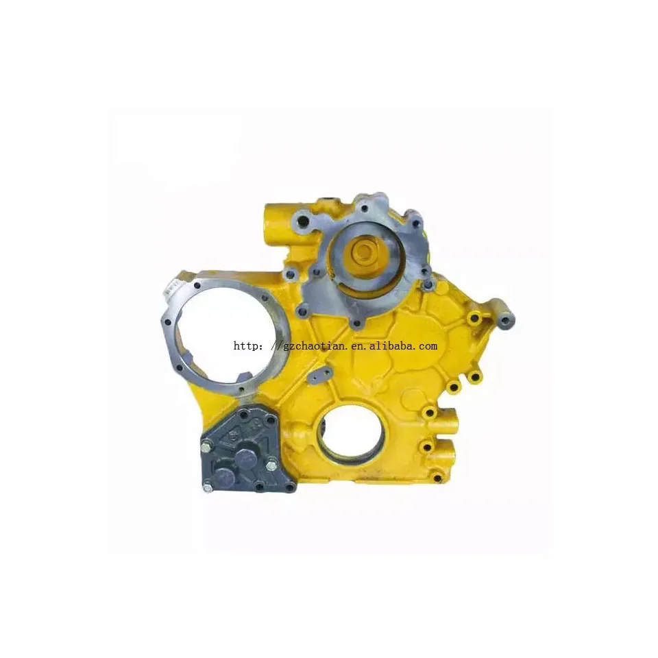 

Factory price E200B Excavator diesel engine oil pump for sale 5I7948 5I-7948