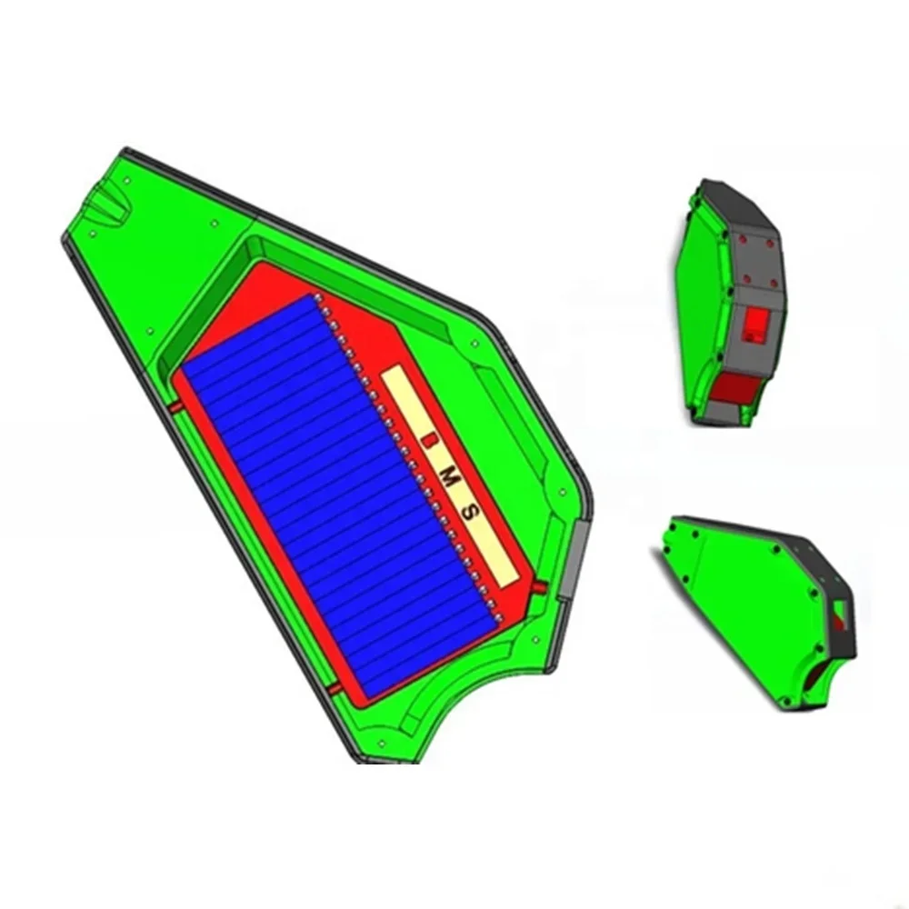 Черно-белая высококачественная рама для электровелосипеда enduro 27 5 Ncycle