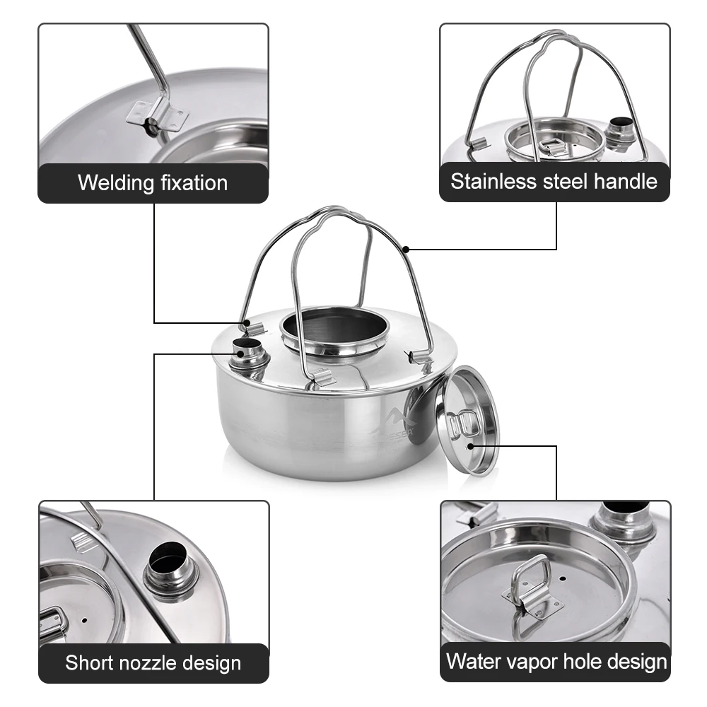 Чайник из нержавеющей стали