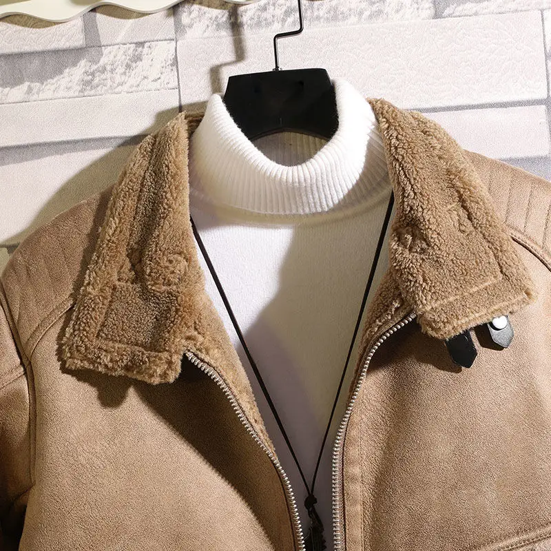 Winter Warm Jacket Men's Cold Jacket Men Parka Winter Parkas for Men Coats for Men Winter Fleece Thickening