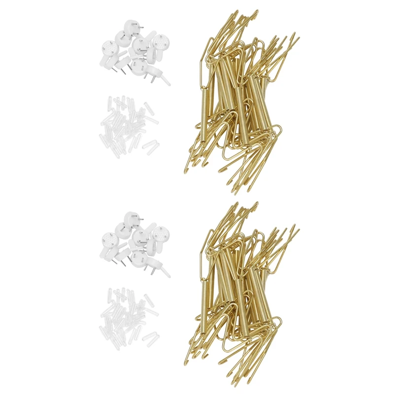 

20 упаковок вешалки для тарелок, 6 дюймовые настенные вешалки и 20 упаковок настенных крючков, совместимы с декоративными тарелками от 5 до 7 дю...