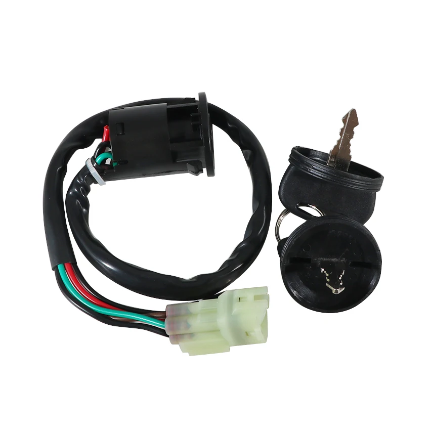 Комплект замков зажигания мотоцикла для Kymco ATV MXU 150 2009-2010 50 LB30AA 35010-LCA4-90A 35010-LCA4-9V0