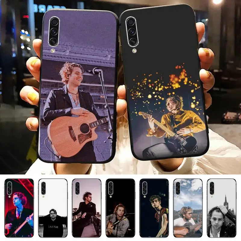 

Luke Hemmings Australian singer Phone Case For Samsung galaxy A S note 10 12 20 32 40 50 51 52 70 71 72 21 fe s ultra plus