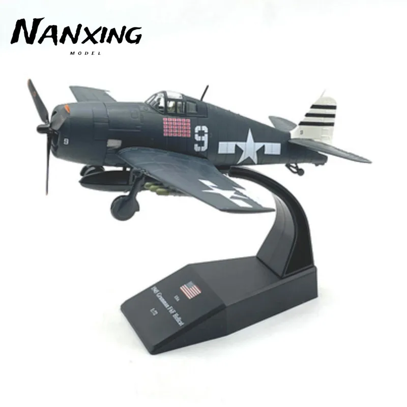 

NX 1/72 American F6F модель боевика, основанная на перевозчике Hellcat, строительная модель, военная модель, готовая модель