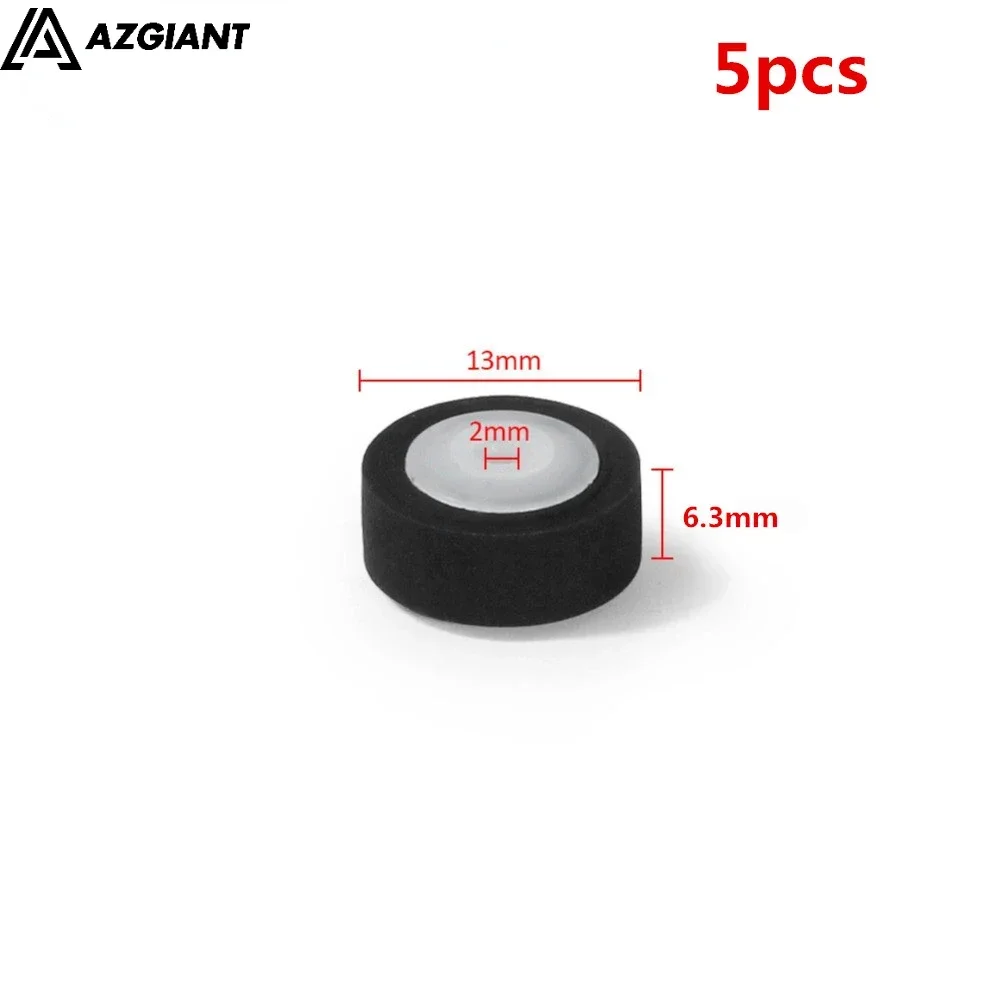 

5 шт. 13x6,3x2 12,8*6,3*2,5 13*6*2,5 различные автомобильные втягивающие пресс-ремень шкив палуба аудио регистратор давления pinroller лента плеер