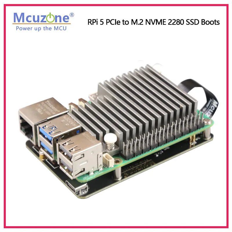 MPS2280Bi Raspberry Pi 5 PCIe на M.2 NVME 2280 SSD сапоги INA219 основе напряжения и тока monit поддерживает