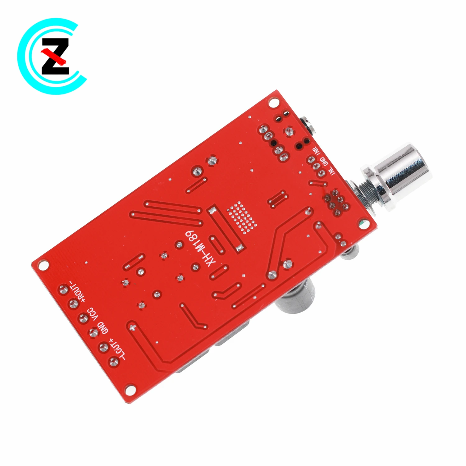 XH-M189 2*50 Вт высококачественный цифровой усилитель мощности DC24V TPA3116D2