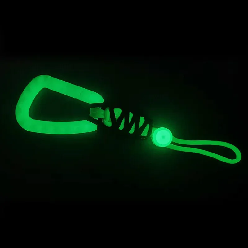 Треугольная светящаяся подвесная Пряжка Соединительная ручка кеш Плетеный Зонт