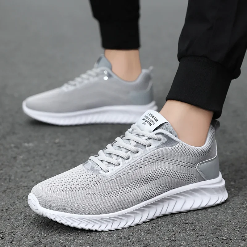 

Fashion Men's Shoes 2023 Cross-tied Men's Vulcanize Shoes Hot Sale Round Head High Quality Casual Light Breathable Sneakers