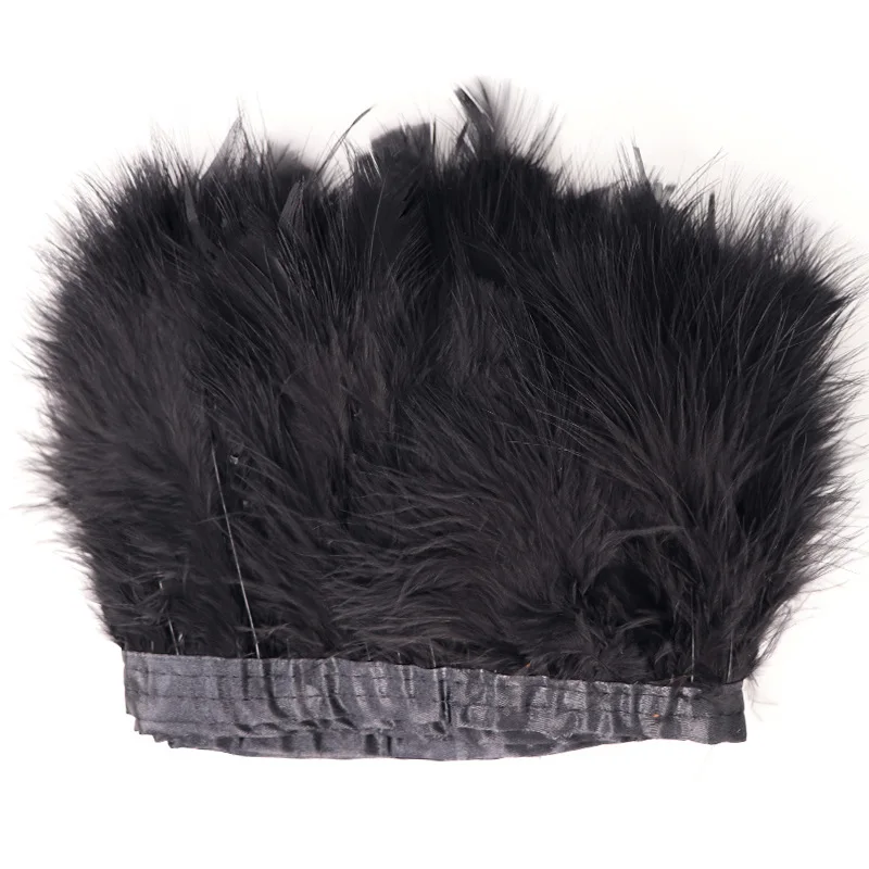 

Цветные искусственные перья, 10 метров, 10-15 см