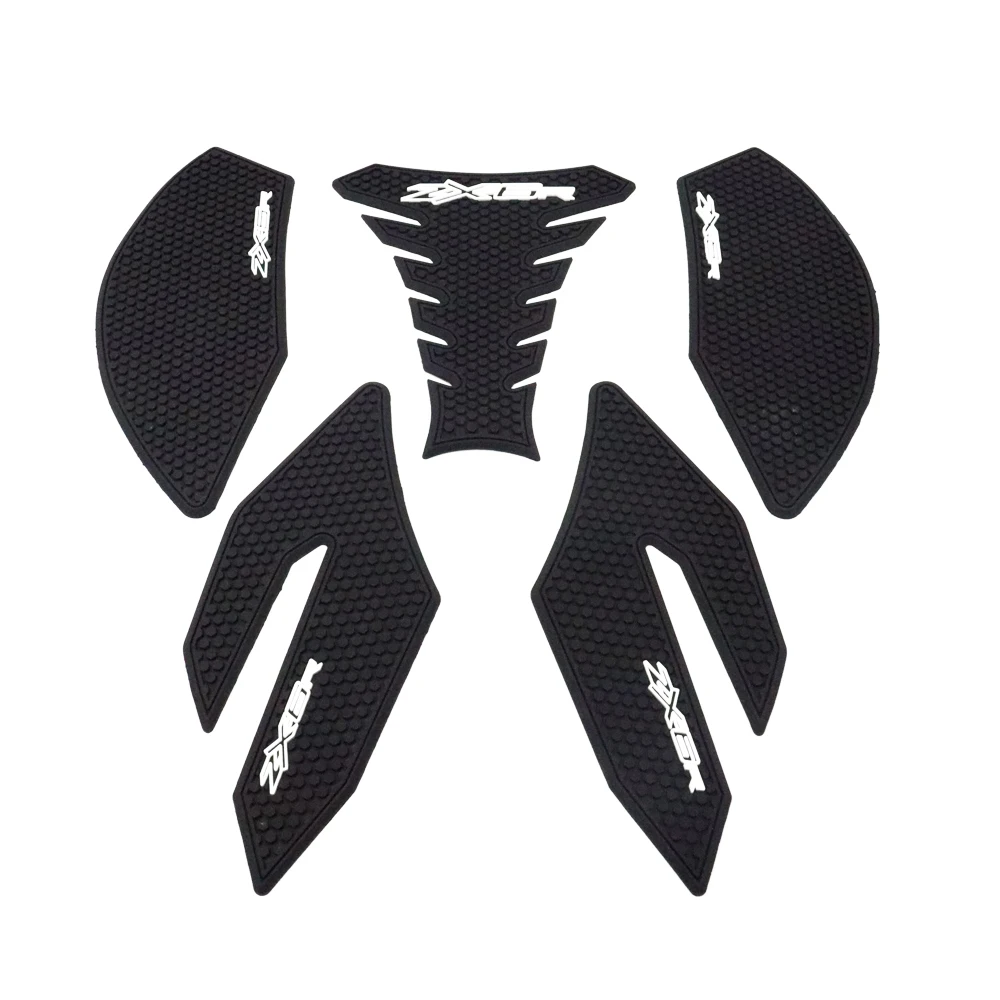 

3D боковые газовые наколенники, тяговые прокладки, наклейка для мотоцикла, противоскользящая подушка для топливного бака для Kawasaki Ninja ZX6R ZX 6R 2019-2023