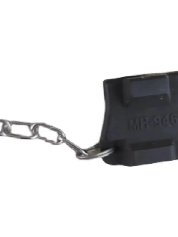 Вилка для очистки желудочно-кишечного зеркала штепсельная водяного пара черный